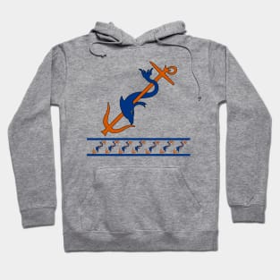 Delos Dolphin Hoodie